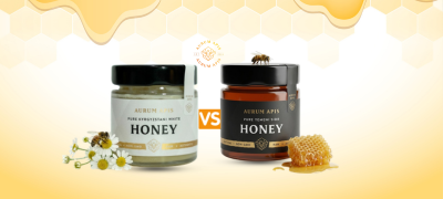 White Honey vs Sidr Honey